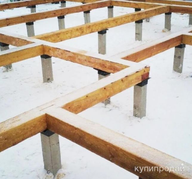 Сваи ЖБ Фундамент Балабаново в Балабанове