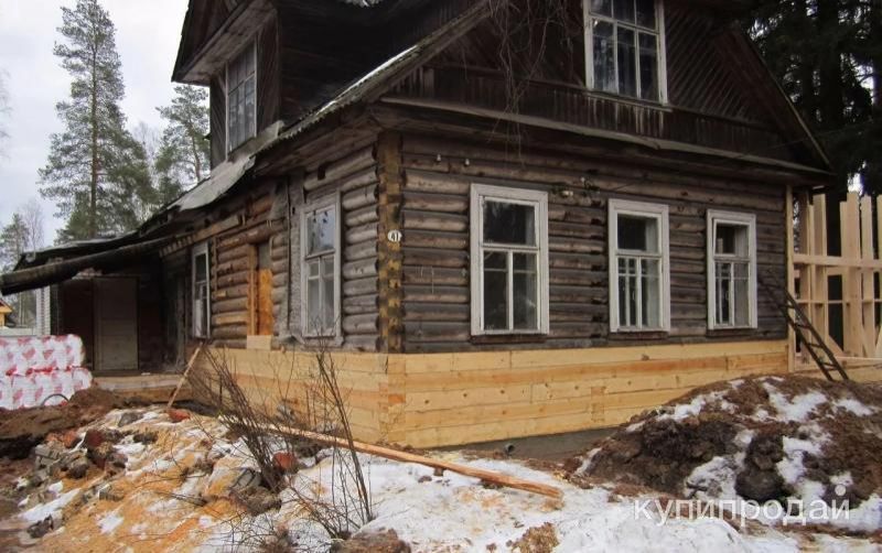 Ремонт старых домов в Санкт-Петербурге