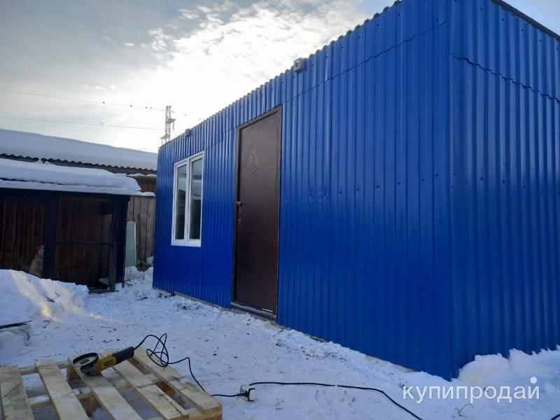 Вагончик-бытовка продам в Красноярске