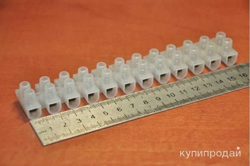 Зажим винтовой IEK ЗВИ-30 ПЭ в Санкт-Петербурге