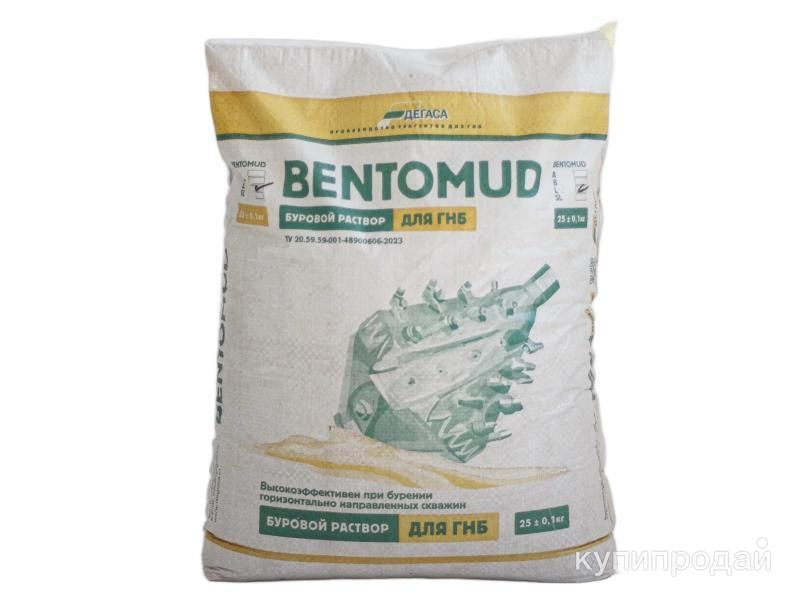 Буровой раствор для бурения BENTOMUD-B в Москве