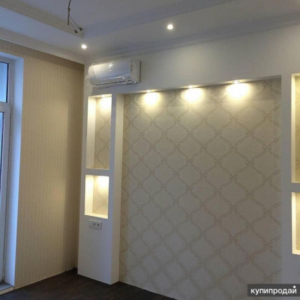 ремонт квартир, офисов и частных домов любой сложности в Евпатории