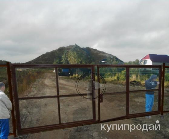 Распашные ворота в Санкт-Петербурге