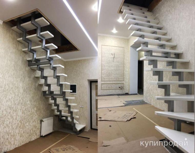 Изготовление лестниц в Краснодаре