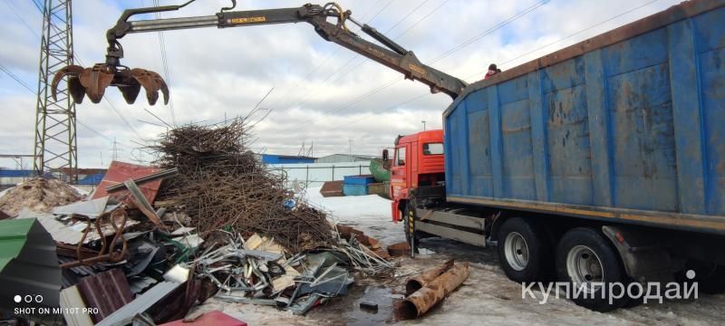 Вывоз строительного мусора на ломовозе в Москве