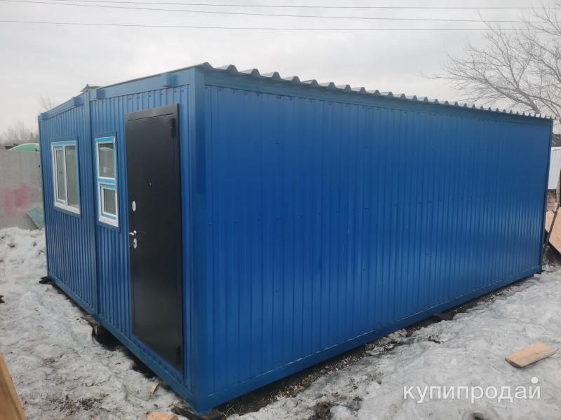 Комфортный домик 4,8*6,5*2,6 готовый в наличии в Новосибирске
