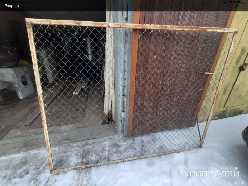 Решетка в Волжском