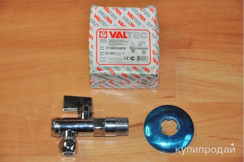 Кран Valtec, шаровый, угловой VT.282.N.0410 в Санкт-Петербурге