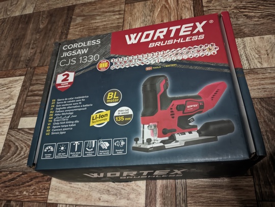 Лобзик аккумуляторный WORTEX CJS 1330 ALL1 SOLO (Новый)
Гарантия 2 года
Электронный чек
Куплен в магазине..