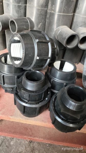 Муфта с наружной резьбой 63*2 в Бийске