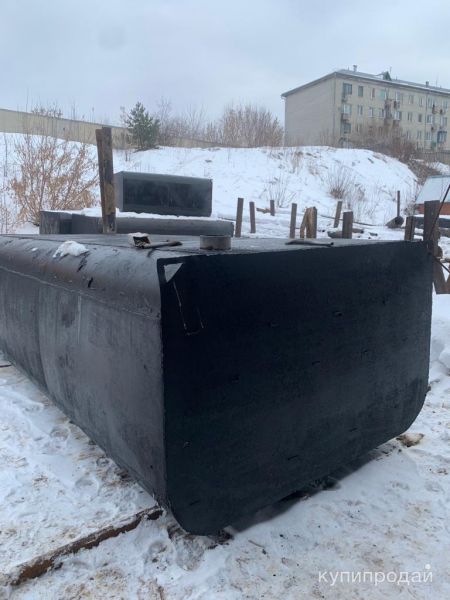 Емкость 10 м.3 в Тюмени