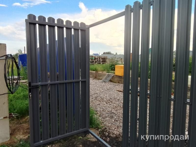 Монтаж заборов в Красноярске