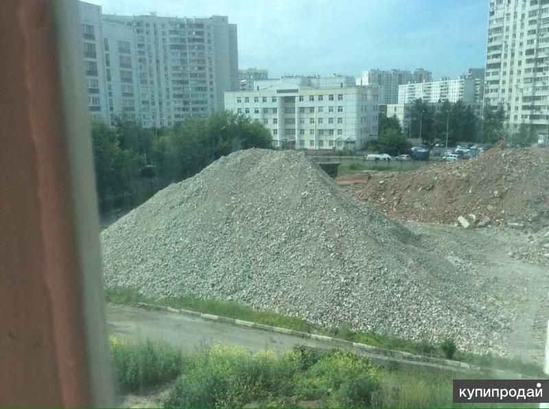 Продаем Вторичный щебень(рецикл) всех фракций по Москве и МО в Москве