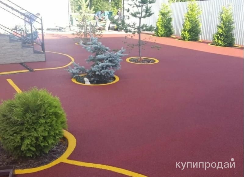 Резиновая крошка в Нижнем Новгороде