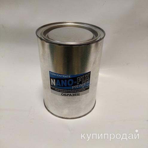 Образец многофункциональной грунтовки акриловой NANO-FIX PRIMER концентрат в Владивостоке