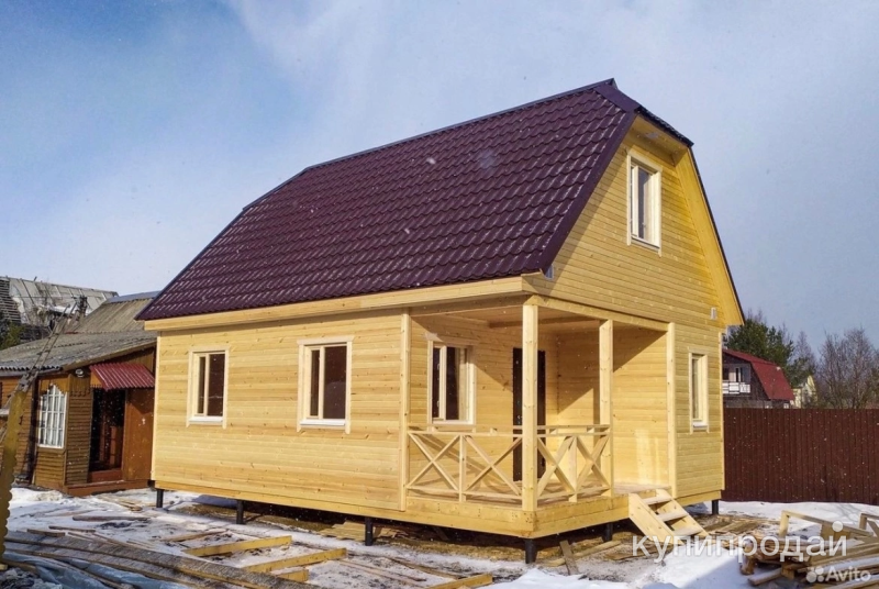 Строительная бригада в Нижнем Новгороде