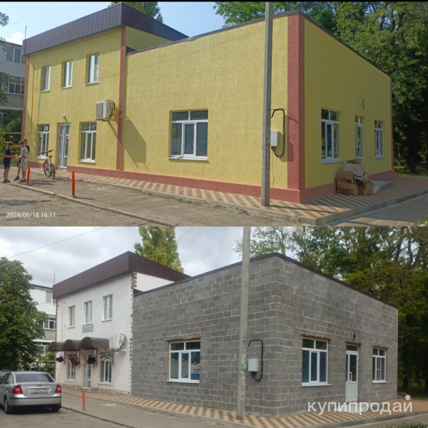 Фасады. Утепление домов в Ставрополе