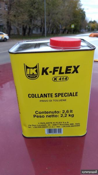 Новый Клей k-flex k414 италия в Москве
