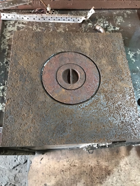 Продам половина печной плиты 40*41 …