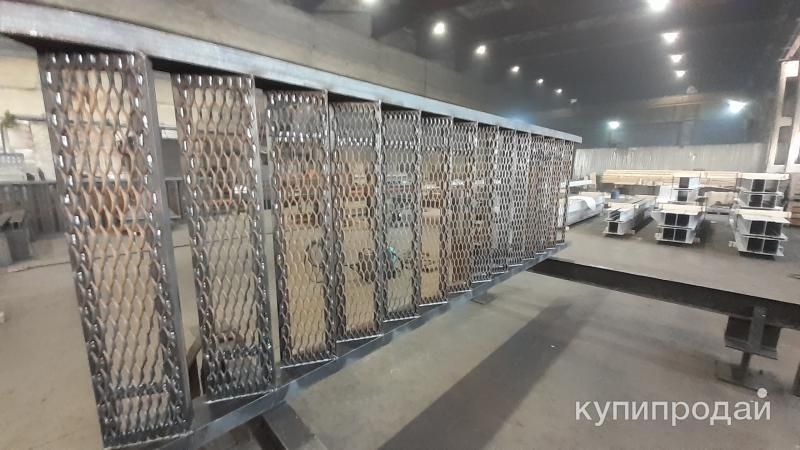 Изготовление металлоконструкций от завода в Красноярске
