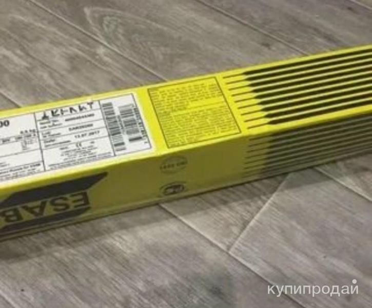 Электроды сварочные OK 46.00 3.0мм (2,5кг) esab в Саранске