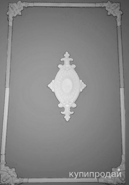 Потолочная розетка из гипса в Красноярске