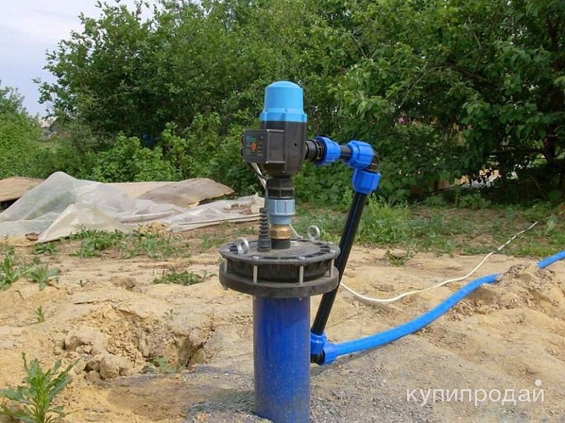 Бурение скважины на воду под ключ в Кольчугине