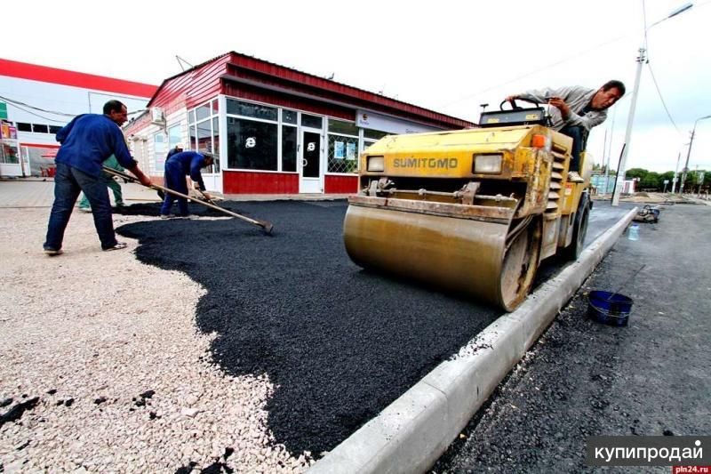 Асфальтирование в Курске