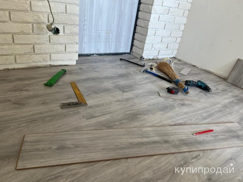Укладка ламината и настил линолеума в Саратове
