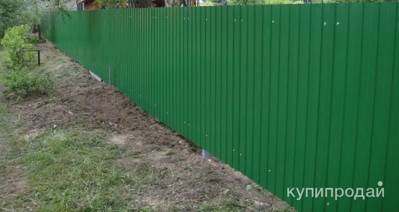 Ставим заборы в Донецке