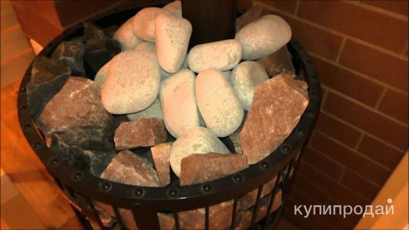 Банный камень КВАРЦ белый в Новокузнецке