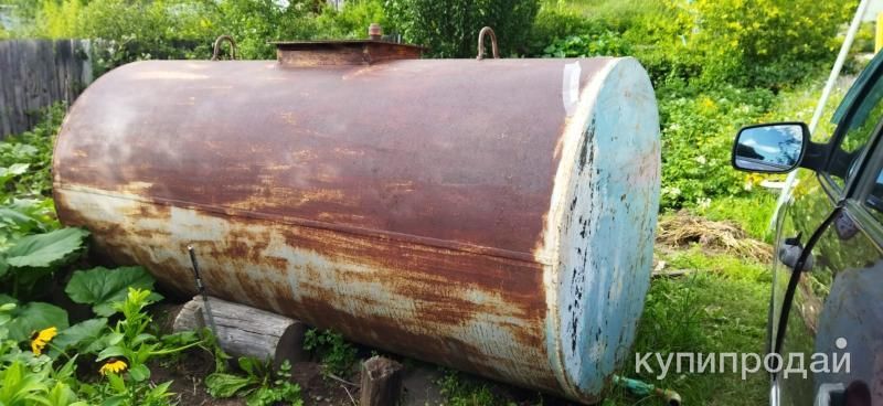 Продам бочку под воду в Шарыпове