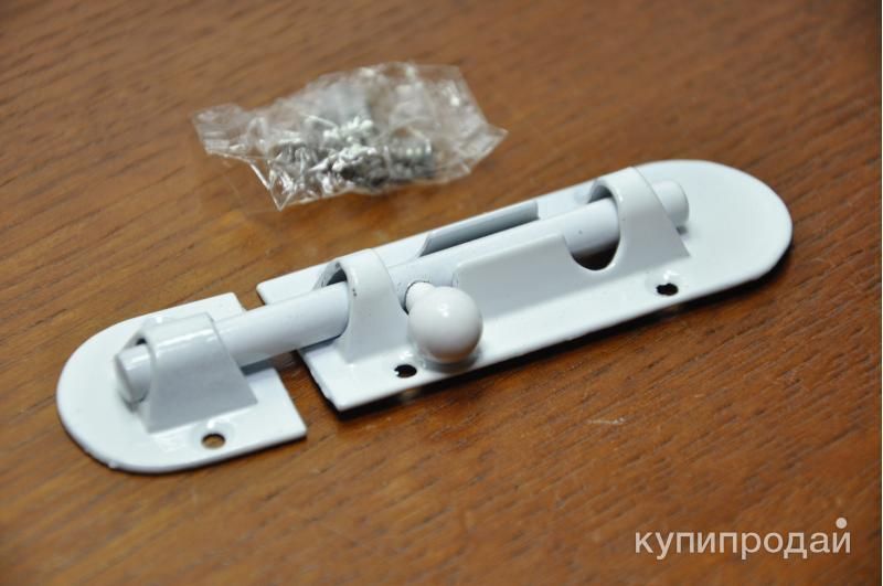 Шпингалета 4” (дюйма), защёлка, задвижка в Санкт-Петербурге