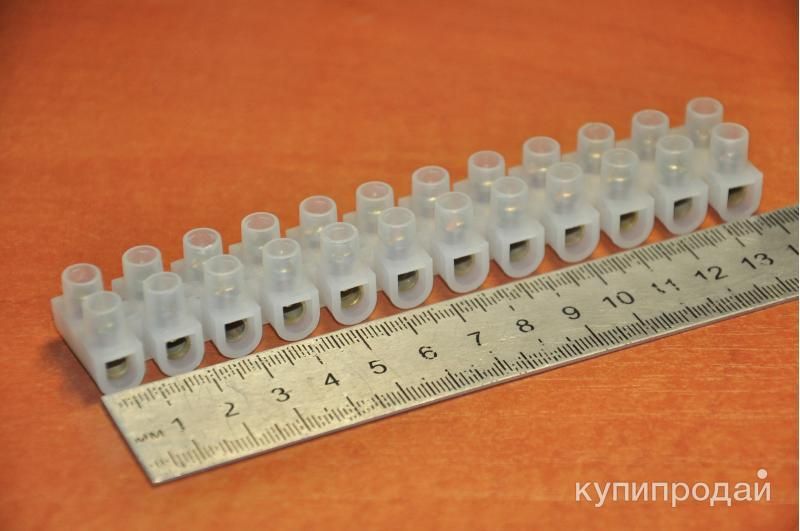 Зажим винтовой IEK ЗВИ-20 ПЭ в Санкт-Петербурге