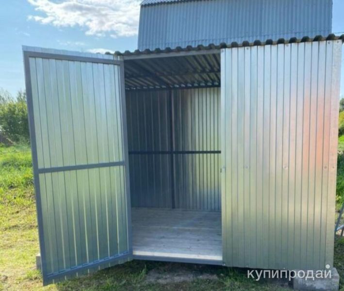 Хозблок металлический в Кашире