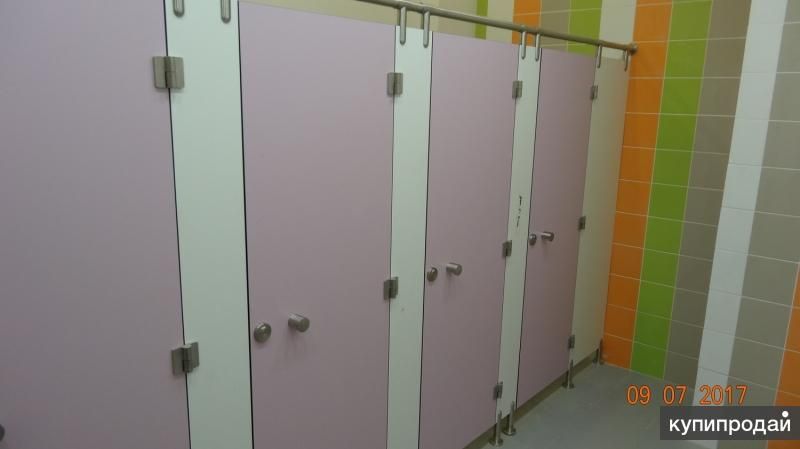 Сантехнические перегородки модульные для санузлов туалетные в Москве
