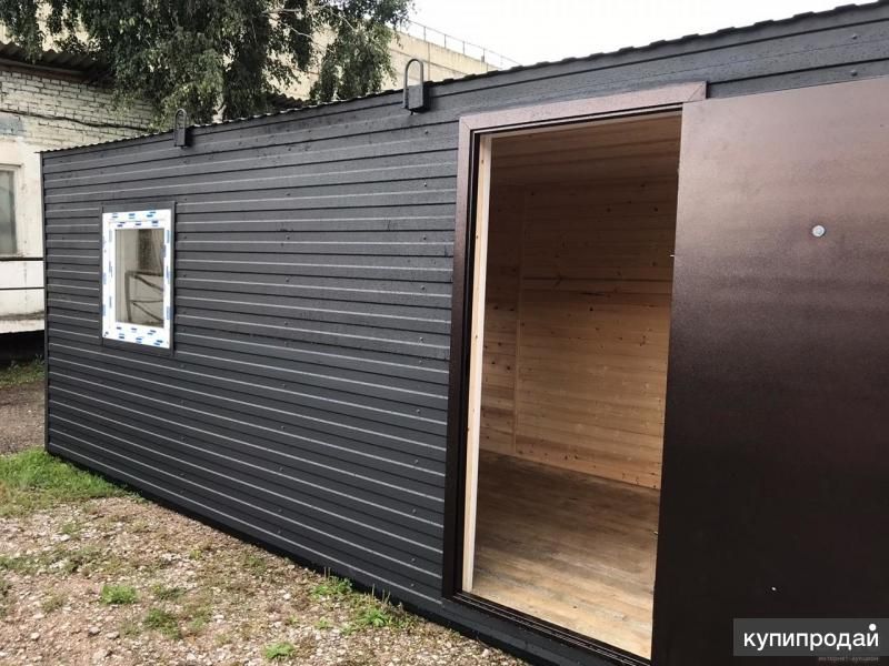Бытовка строительная в аренду в Красноярске
