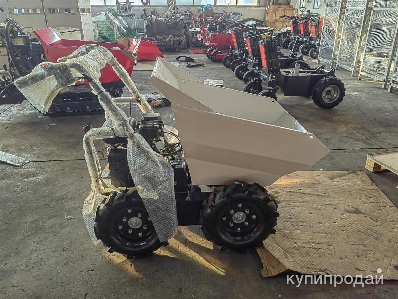 Самоходая грузовая тележка(dumper)на колесах в Мытищах