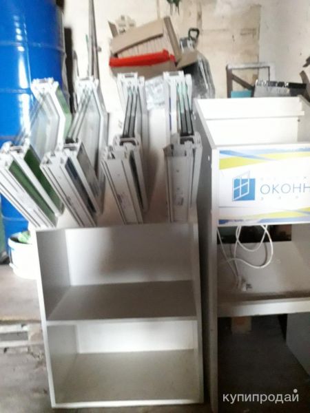 Стенд для демонстрации стеклопакета пластиковых окон с подсветкой 2 шт. в Воронеже