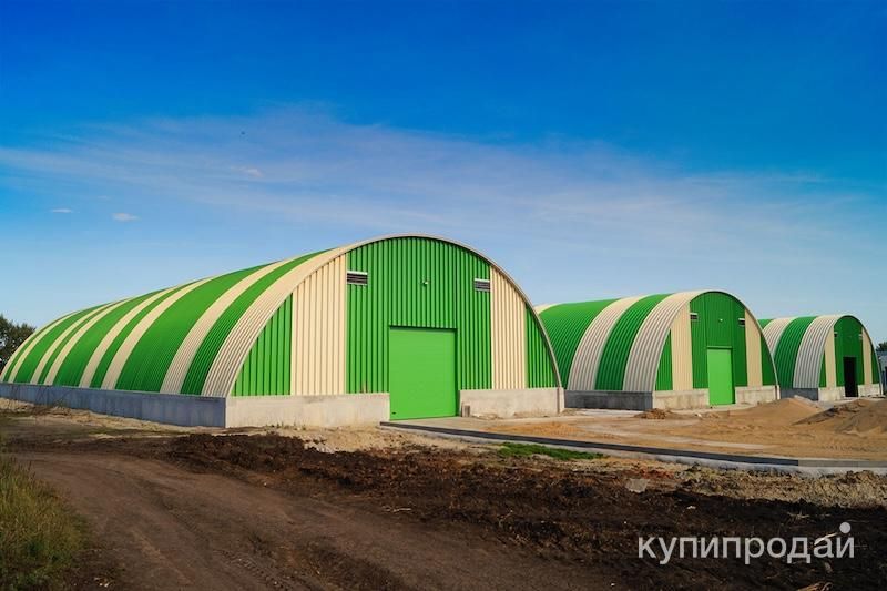 Строительство бескаркасных ангаров ПОД КЛЮЧ в Симферополе