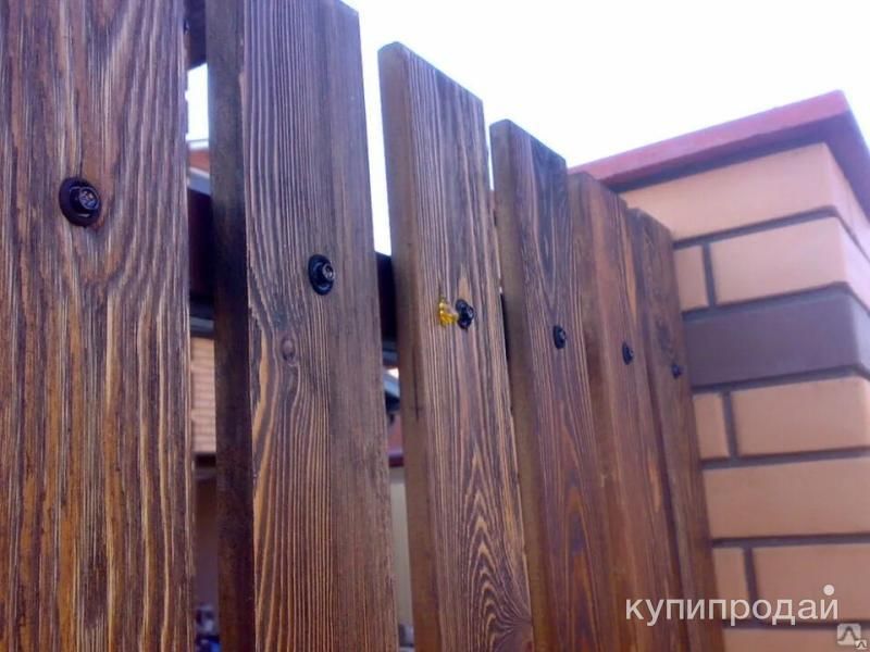 Штакетник деревянный в Пензе