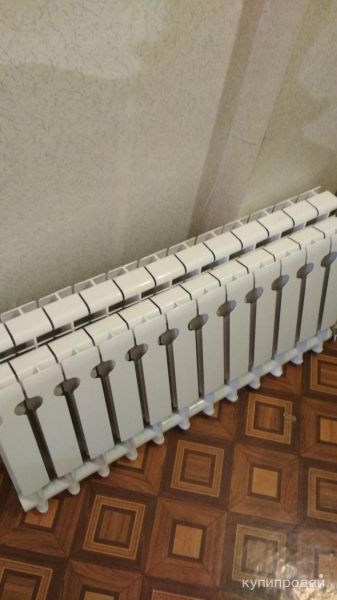 Батареи в Сосновоборске
