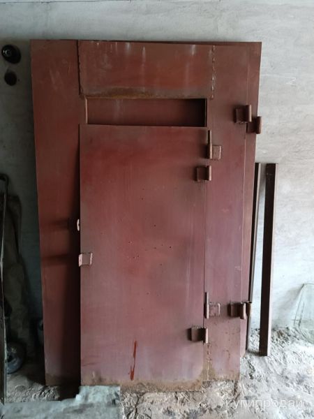 Ворота гаражные металлические распашные в Волгограде
