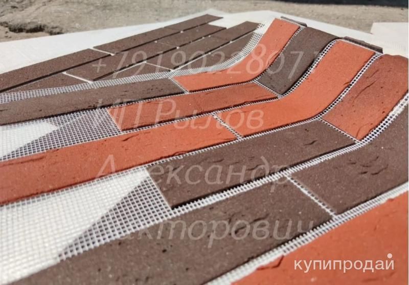 Гибкий кирпич в Коврове