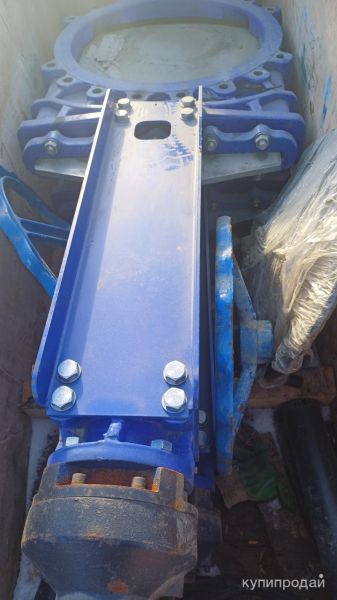Задвижка шиберная Dendor dn500 в Подольске
