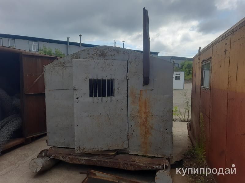 Бытовка сторожка 3900(2500)х2200х2100 в Лениногорске