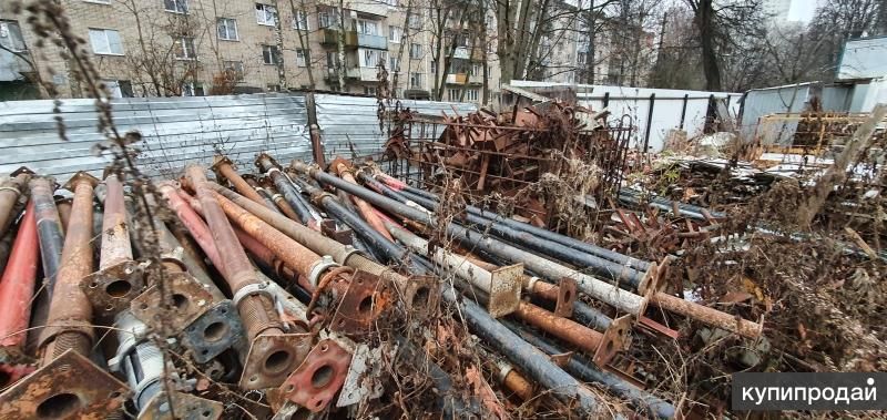 Выкуп телескопических стоек в Москве