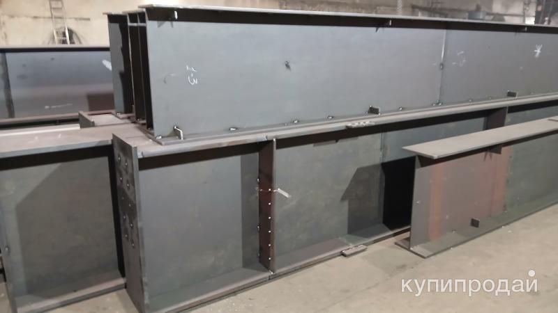 Изготовление металлоконструкций в Красноярске