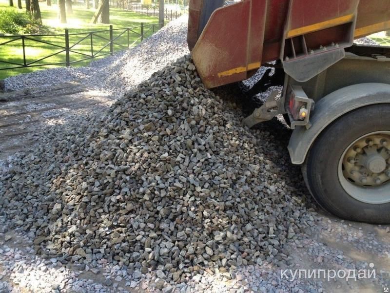 Песок и щебень в Краснодаре