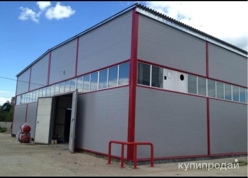 Строительство ангаров, сто, магазинов, автомоек в Краснодаре
